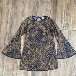 Nordstrom Boho Dress Sz. Small